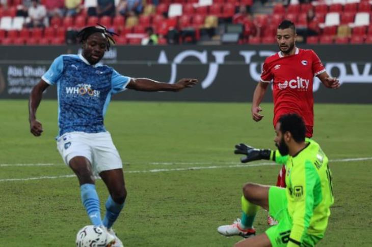 مباراة بيراميدز ومودرن فيوتشر